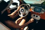 Fiat 500C Anniversario 2017 года